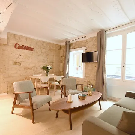 Apartmán Cosy Flat - Saint Germain *